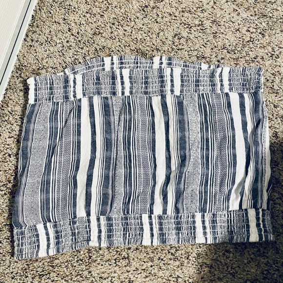 Willow & Root Striped Tube Top - Picture 2 of 5